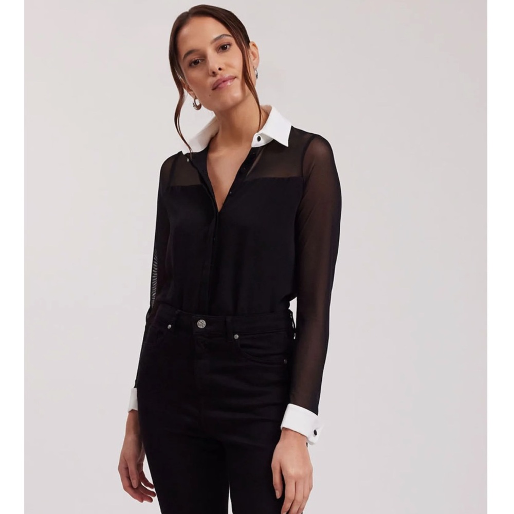 Anne Fontaine Sheryl Blouse Button Down
